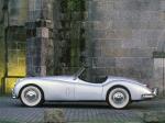 Jaguar XK140 Roadster 1954 года